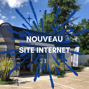 LANCEMENT DE NOTRE SITE INTERNET